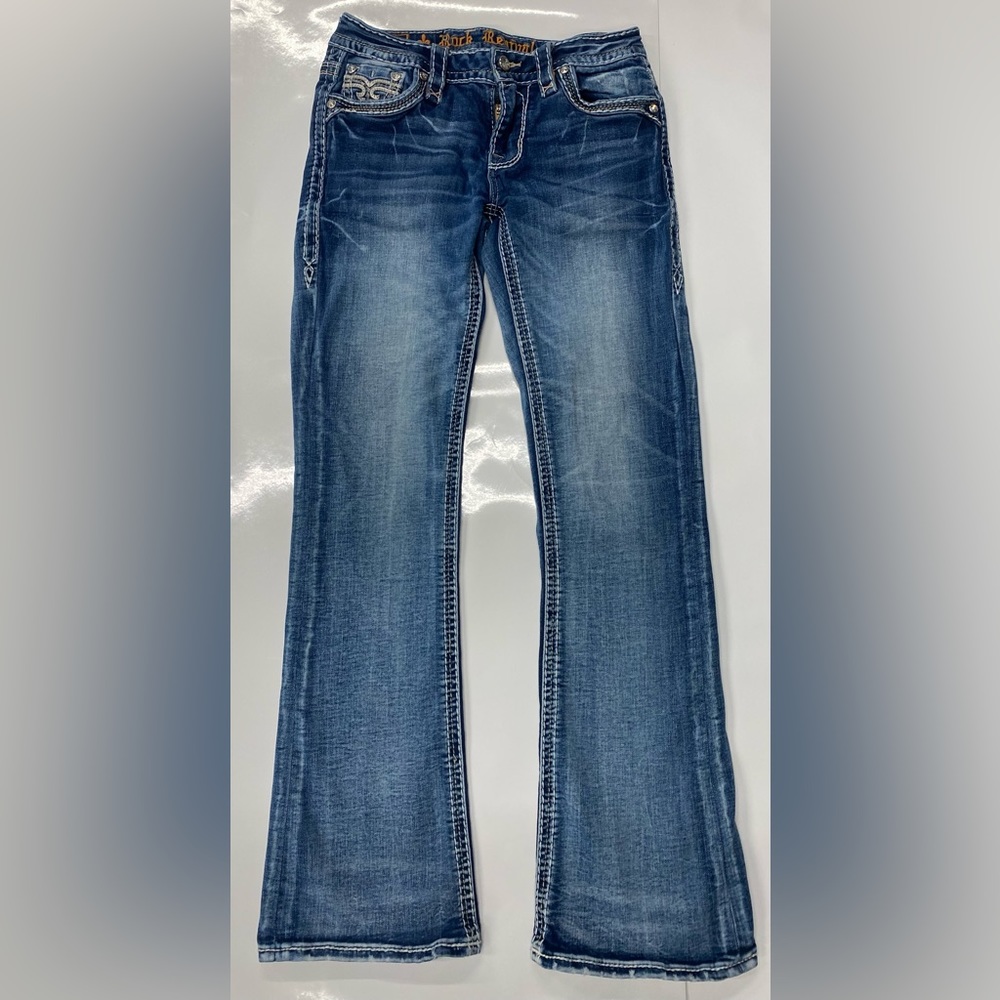 Rock Revival mid rise bootcut jeans